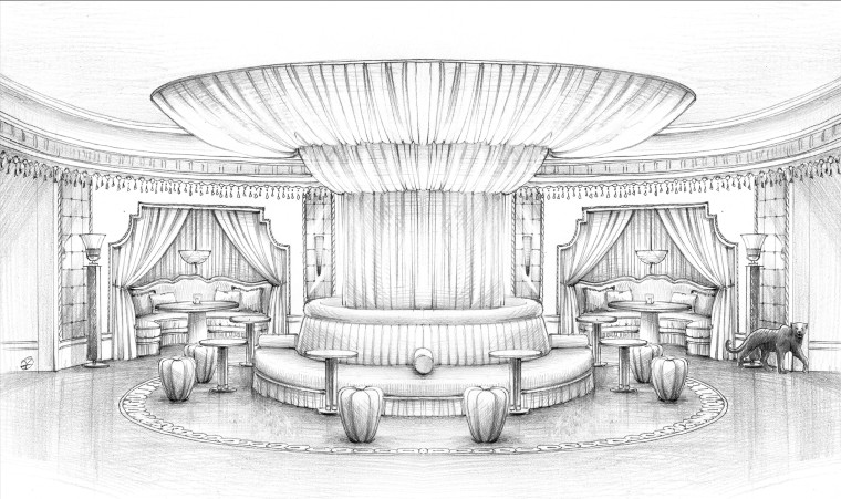 VIP lounge Decorex 2025