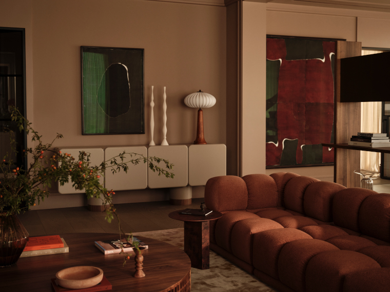 London apartment by Roisin Lafferty